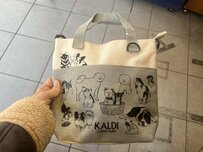 毎年即完【カルディ】『いぬの日おさんぽバッグ』店頭でも販売はじまる