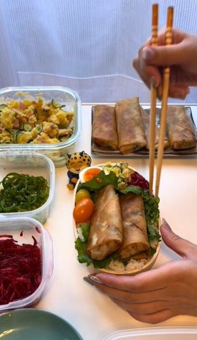 投稿動画のワンシーン