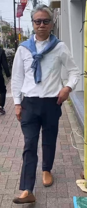 73歳のイケオジ