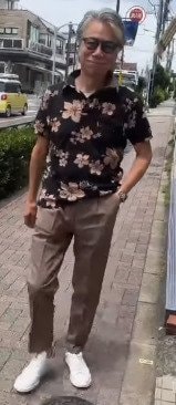 73歳のイケオジ