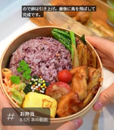 投稿動画のワンシーン