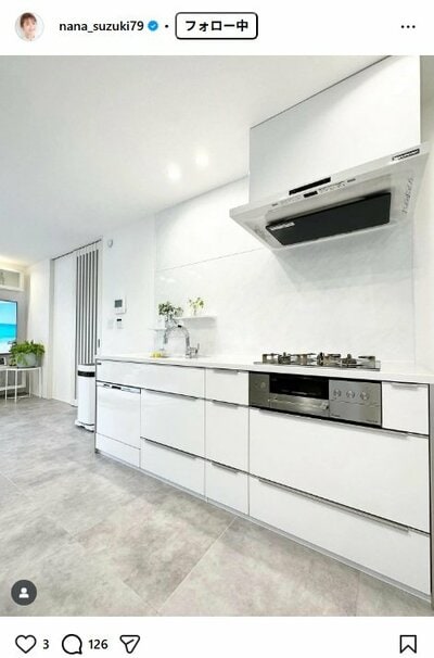 鈴木奈々のInstagram投稿