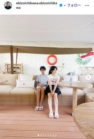 市川團十郎のInstagram投稿