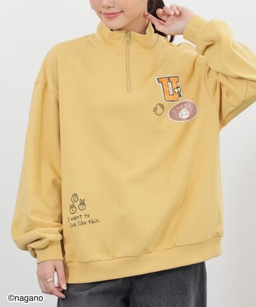 ちいかわ/ジップトップス