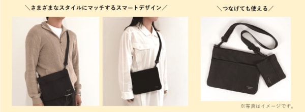 オリジナルサコッシュ