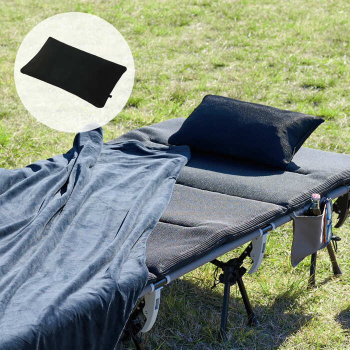 「キュービックピロー」は、680円という価格で快適な眠りをサポート