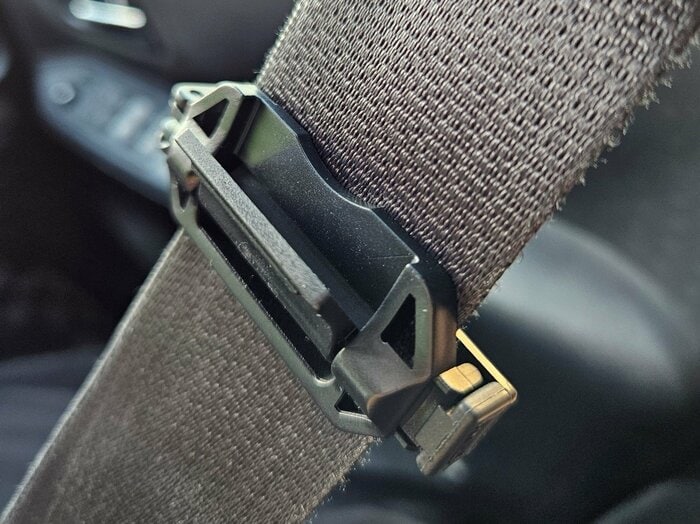 自分の体型に合わせて位置を調整可能