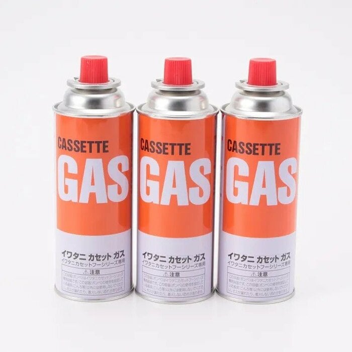 いざ作ろうとした時にガスがなければせっかくのキャンプ飯も台無しに