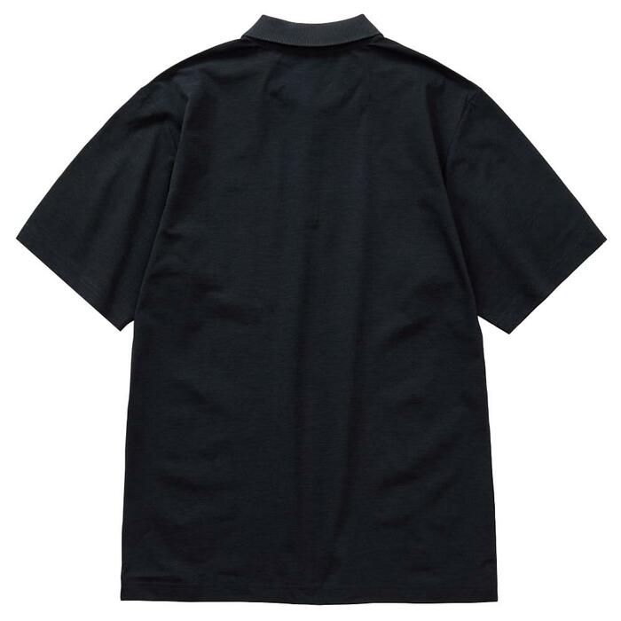 汗が染みても目立ちにくい半袖ポロシャツ