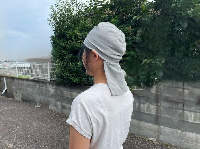 セリア・COOLCAP クールキャップタープ付き