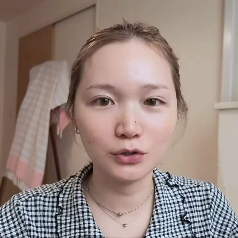 【まるで別人…！】30代YouTuberの「面長・間延びカバーメイク」がすごい 完成後の“違い”に「ちゃんと変化してて凄い…！」