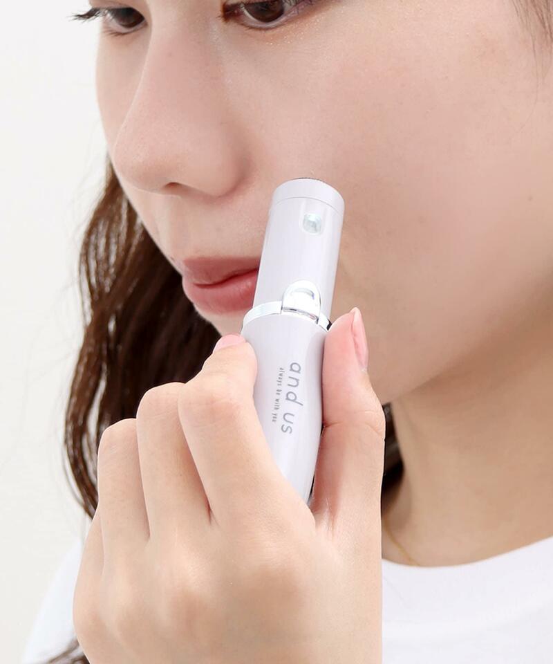  3COINS コンパクトシェーバー／and us画像