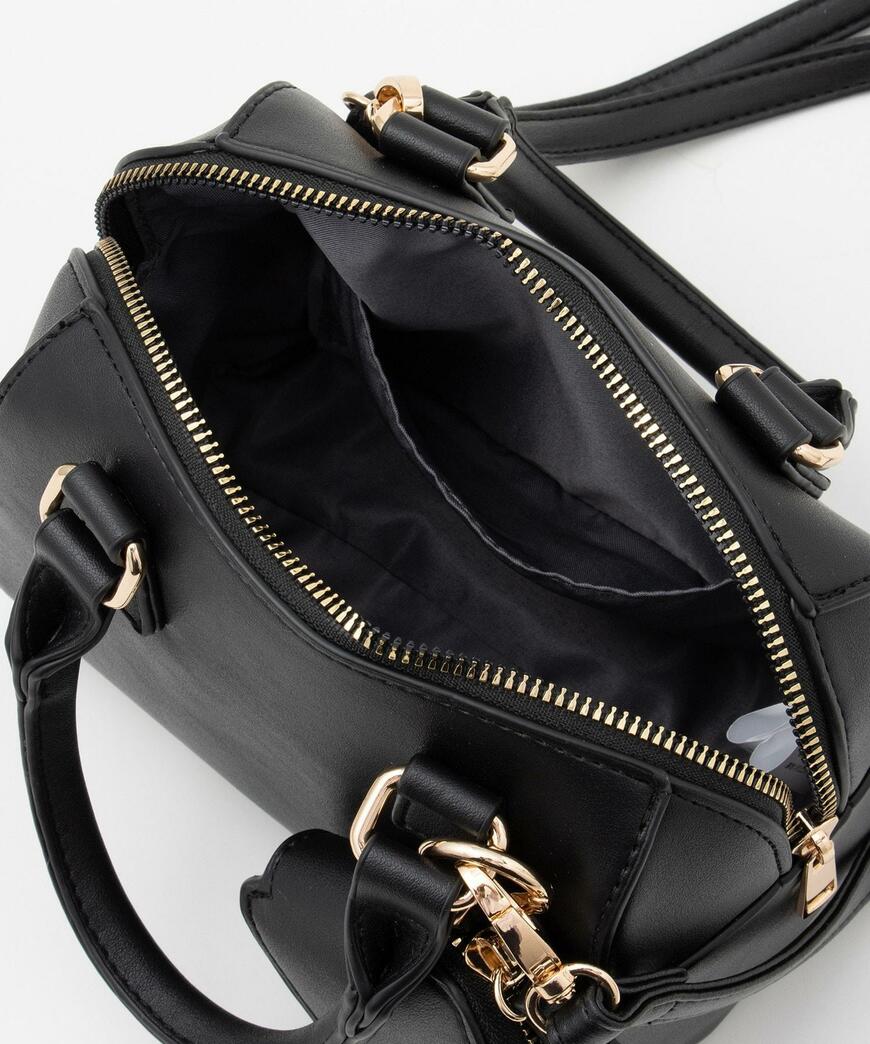 出所：ハニーズ公式通販 ポーチ付ボストンバッグ