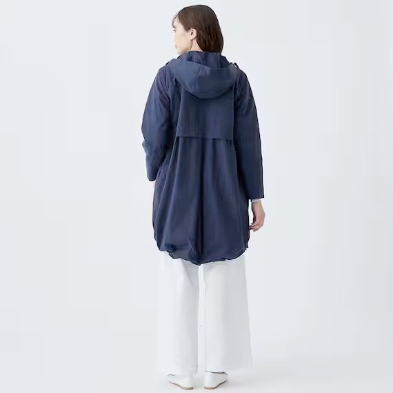 出所：ニトリ公式　花粉がつきにくいはっ水ＵＶカットストレッチ軽量コート