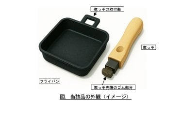 出所：国民生活センター　「取っ手が焼損したフライパン（相談解決のためのテストからNo.199）」