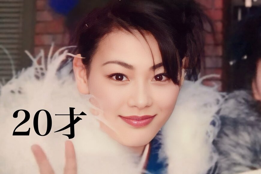 【20歳から46歳】女性のビフォーアフター写真に注目集まる　「昔も今も文句なしの美人」「才色兼備とはこのこと」