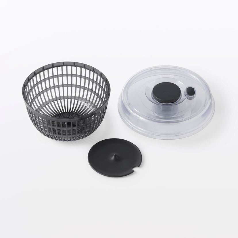 無印良品ネットストア　プッシュ式 サラダスピナー