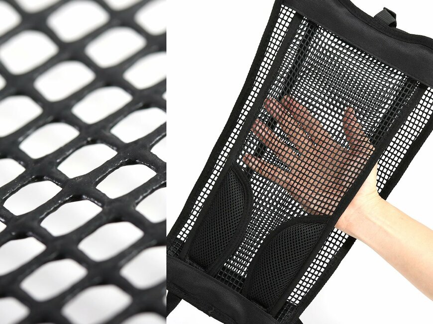 出所：ビーズ株式会社公式　背肩シート・セットで蒸れんゾ・インテグラーレ