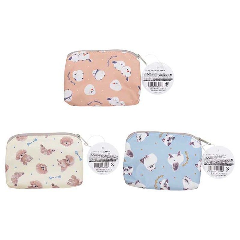 出所：公式 Can★Doネットショップ エブリィアニマル　台形ポーチ 