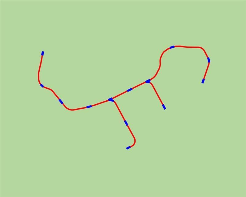 【路線図だけで正解できる？】どこか見覚えがある「枝分かれが多い路線図」　簡単すぎる問題に「さすがに秒殺」