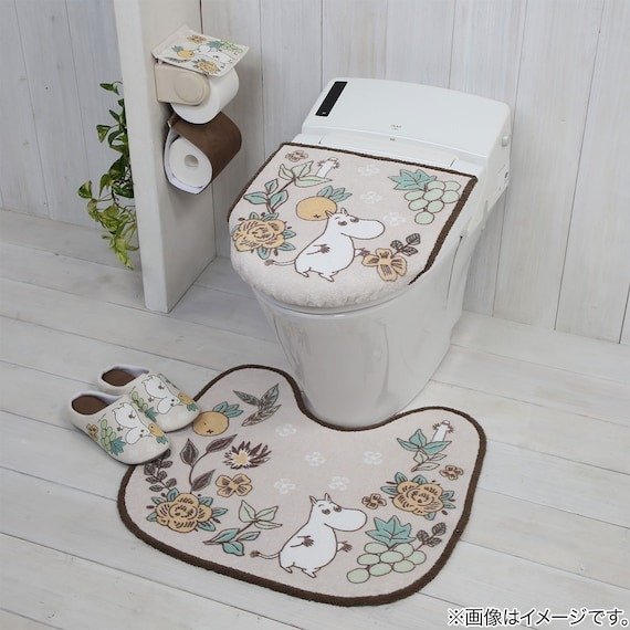 出所:ニトリ公式 トイレスリッパ ムーミン(SG)