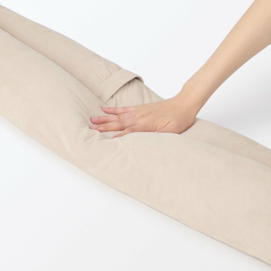 出所：無印良品公式　自由に巻けるループクッション