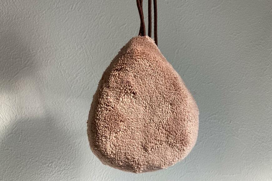 筆者撮影（セリア、車内用マイクロファイバークリーナー）