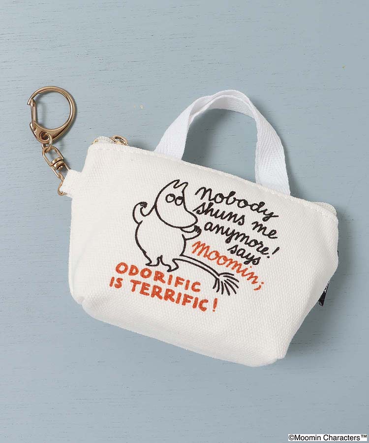 出所：Bleu Bleuet（ブルーブルーエ）公式サイト　MOOMIN FINLAND COLORミニトート型チャーム