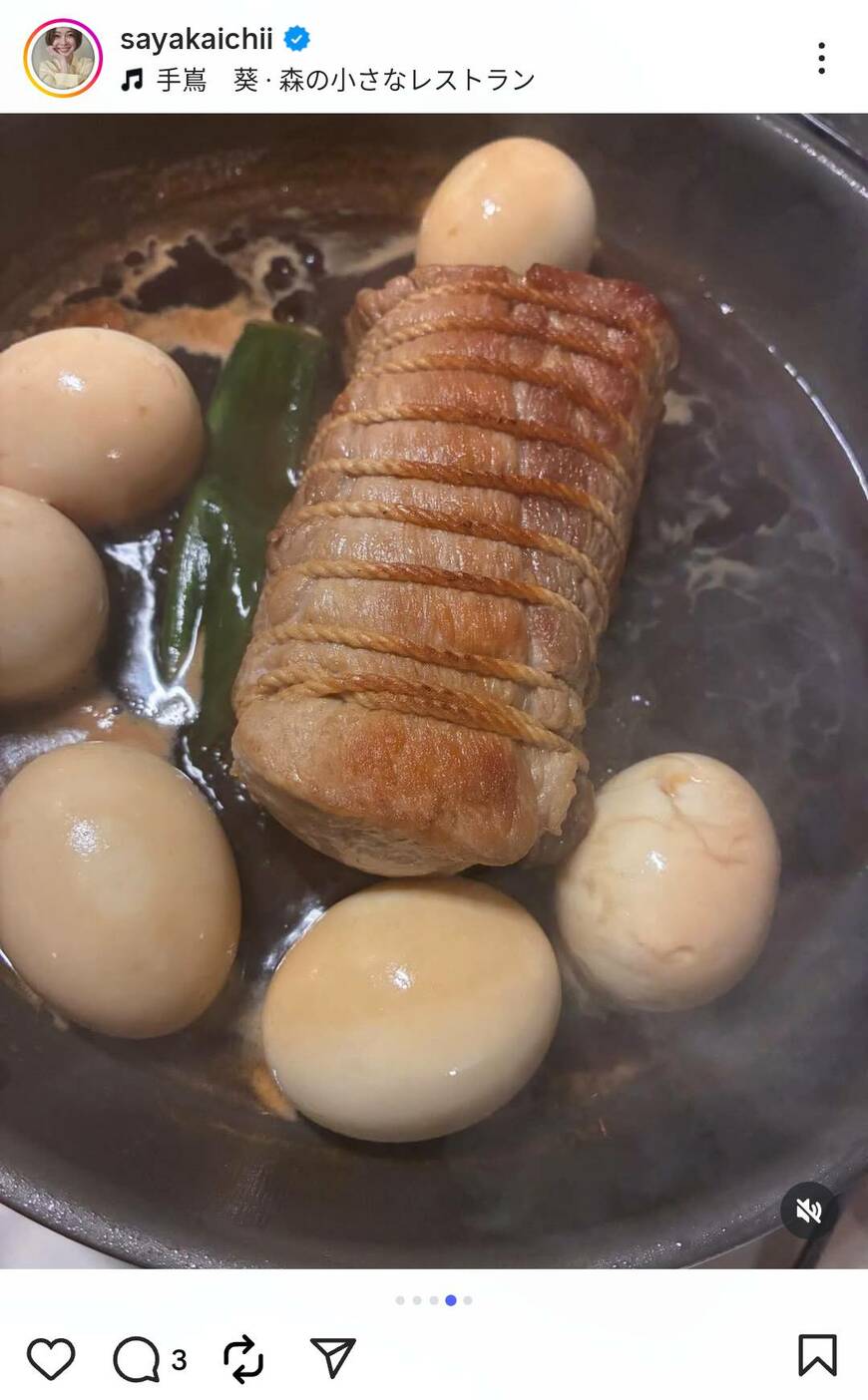 出所：市井紗耶香のInstagram（＠sayakaichii）参照日：2026年4月22日