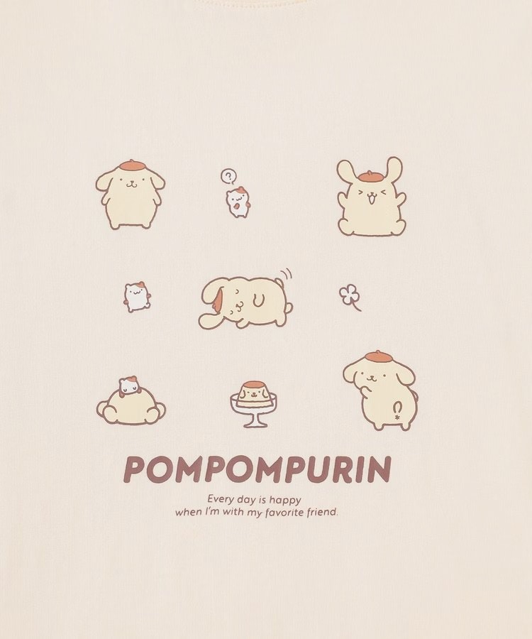 出所：ハニーズ公式　サンリオキャラクターズ／ルームウェア（上下セット）