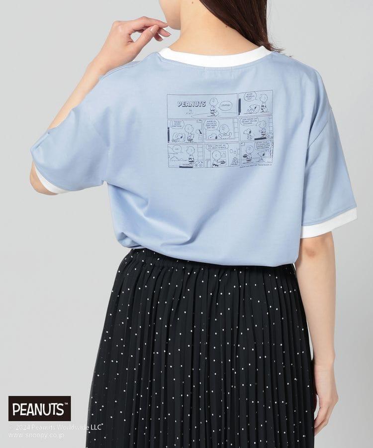 出所：ハニーズ公式通販 スヌーピー／Tシャツ