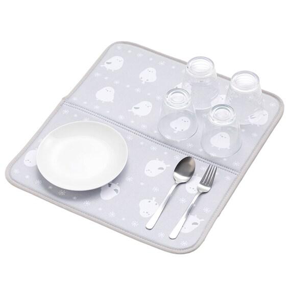 出所：ニトリ公式通販ニトリネット 【デコホーム商品】吸水マット(シマエナガガラ JI002)