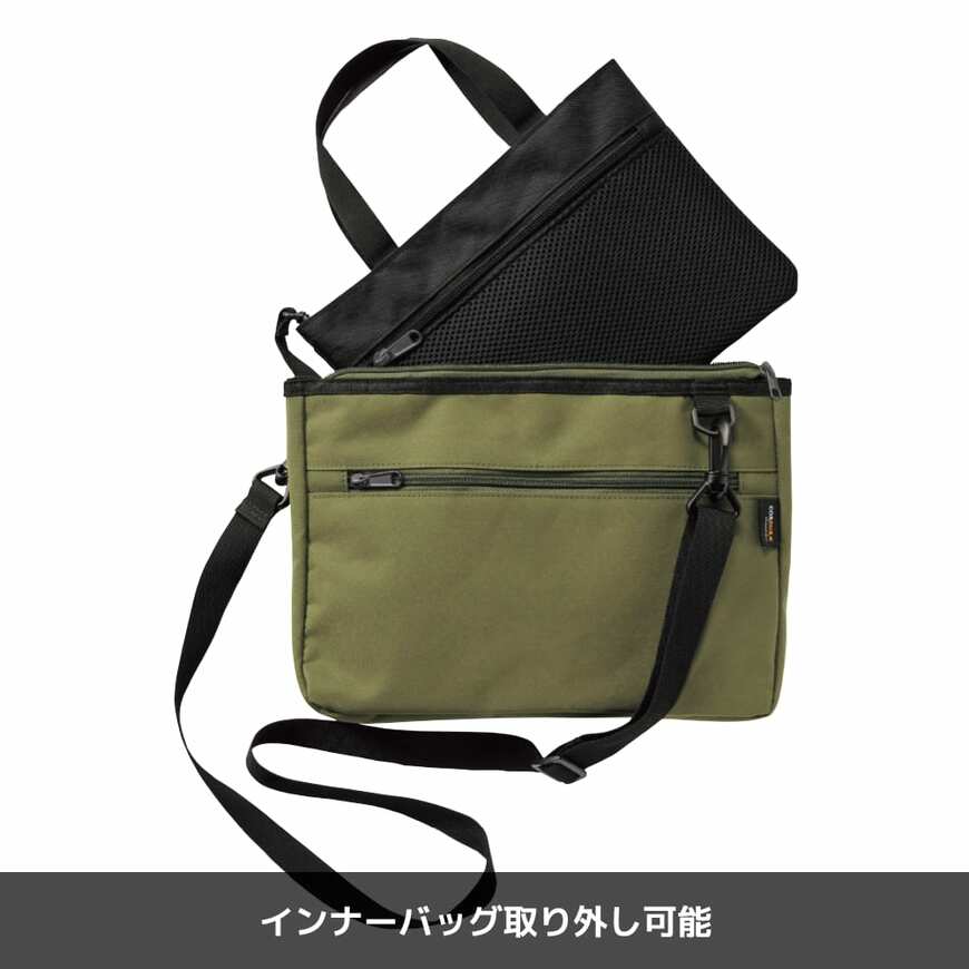 出所：ワークマン公式　ベーシックアンカーＮサコッシュ