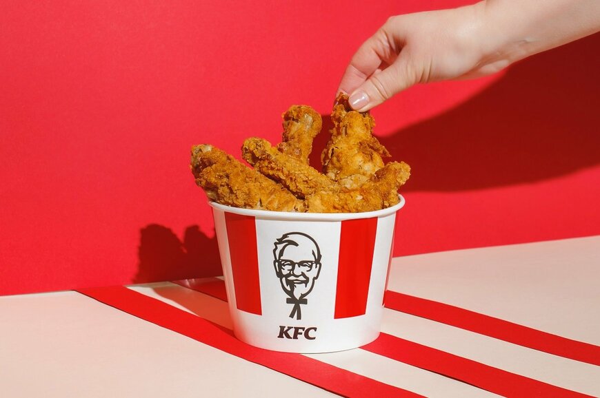 【辛い＆味変】夏のケンタッキー新メニュー。業績予想強気の日本KFC