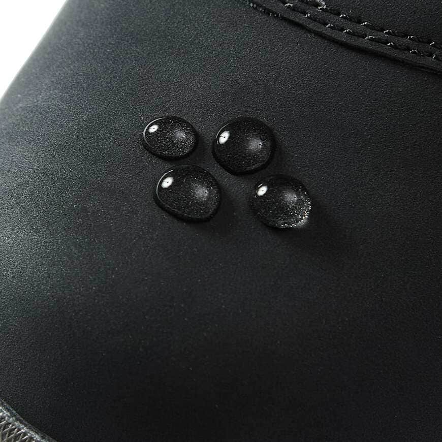 ワークマン公式　ムートン風防寒レインブーツ