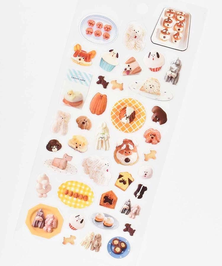 ブルーブルーエ公式　クリエイターズサーカスクリアシール