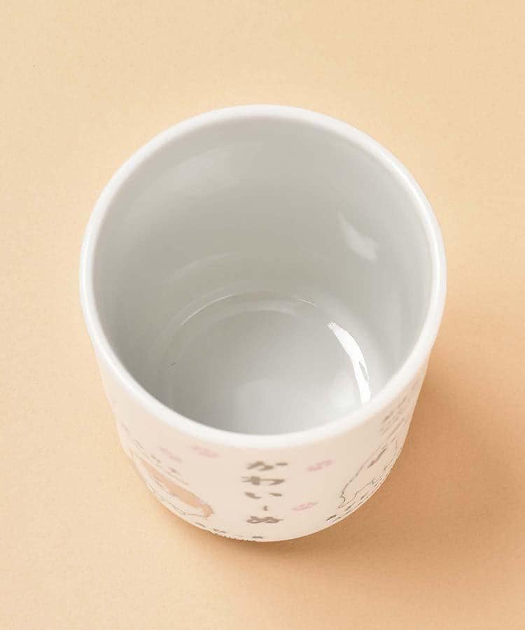 Bleu Bleuet(ブルーブルーエ)、いぬ好きさんのいぬ湯呑商品画像