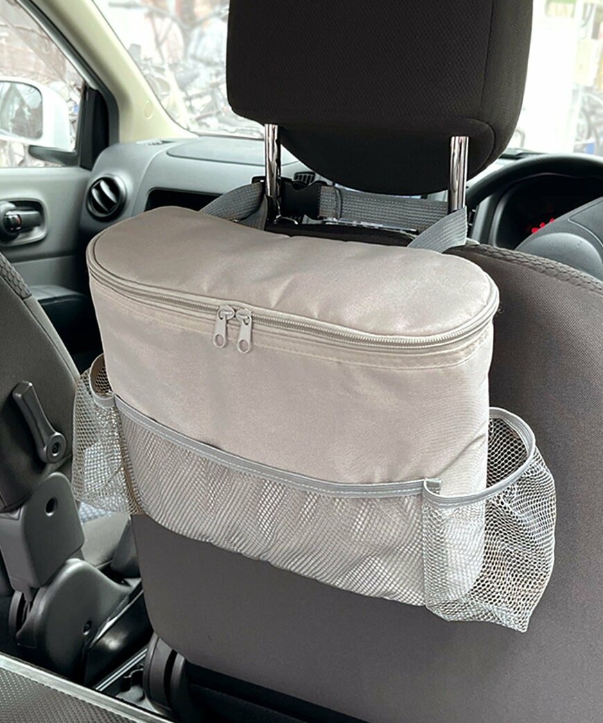 出所：3COINS公式　CAR保冷保温シートバックポケット