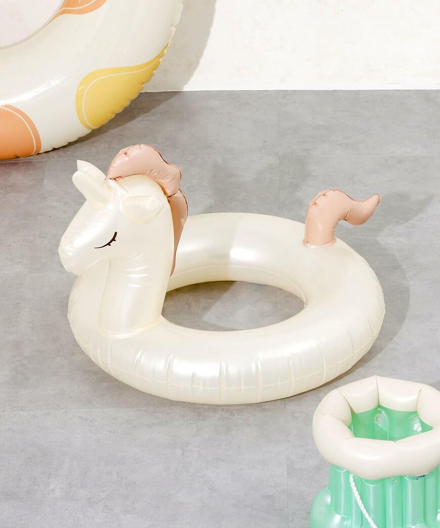 3COINS、ユニコーン浮き輪/水遊びアイテム画像