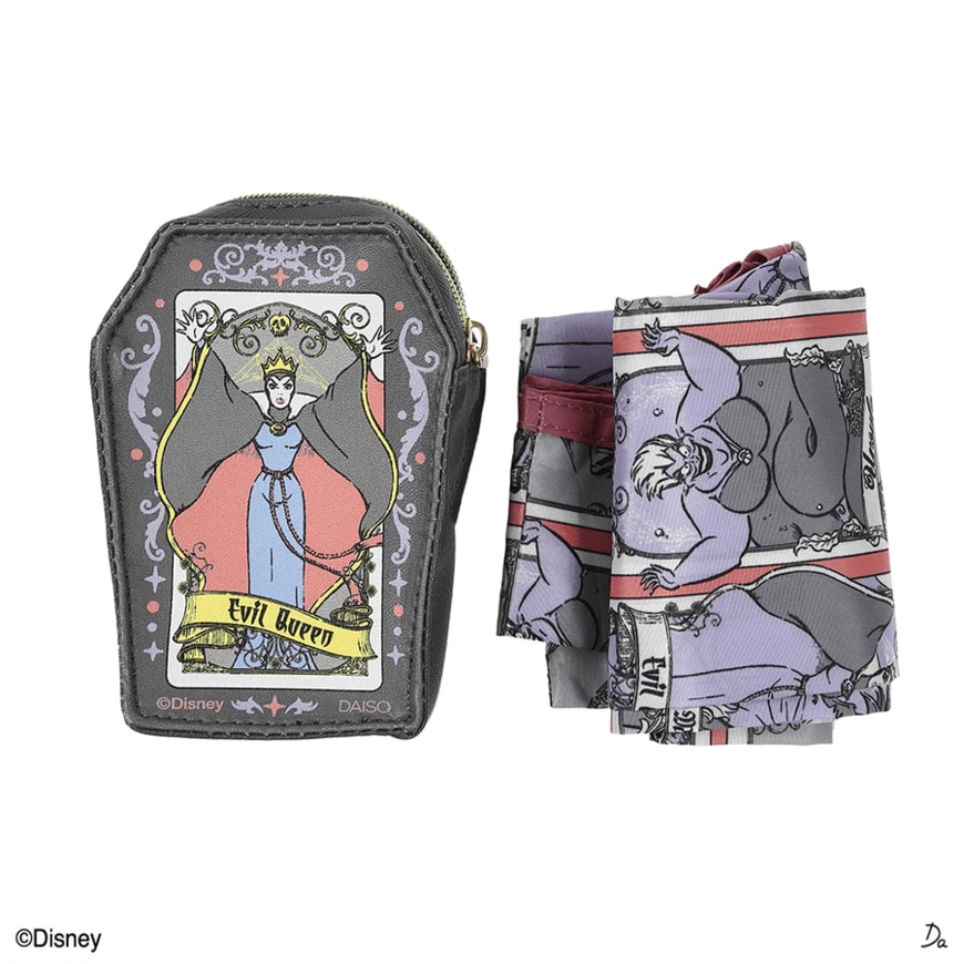 ダイソー公式　ダイカットエコバッグ（マレフィセント）　画像