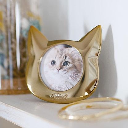 ニトリ、フォトフレーム(キャットGD)画像