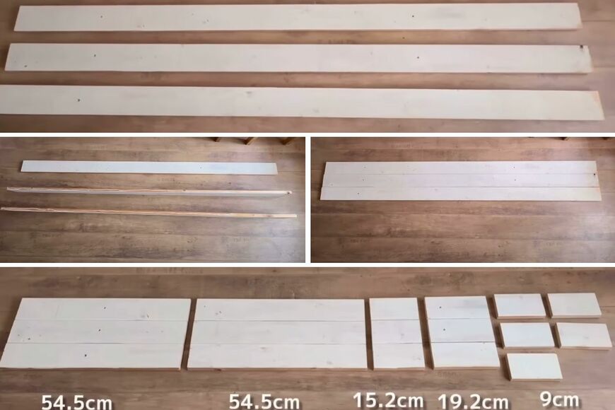 セリアとダイソーの商品を使ったDIY