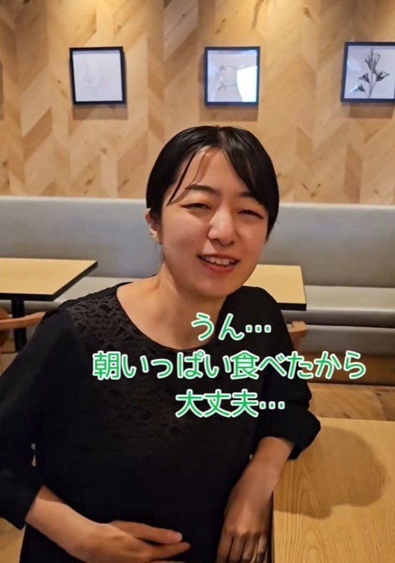 お腹いっぱいでお昼まで苦しんでしまう