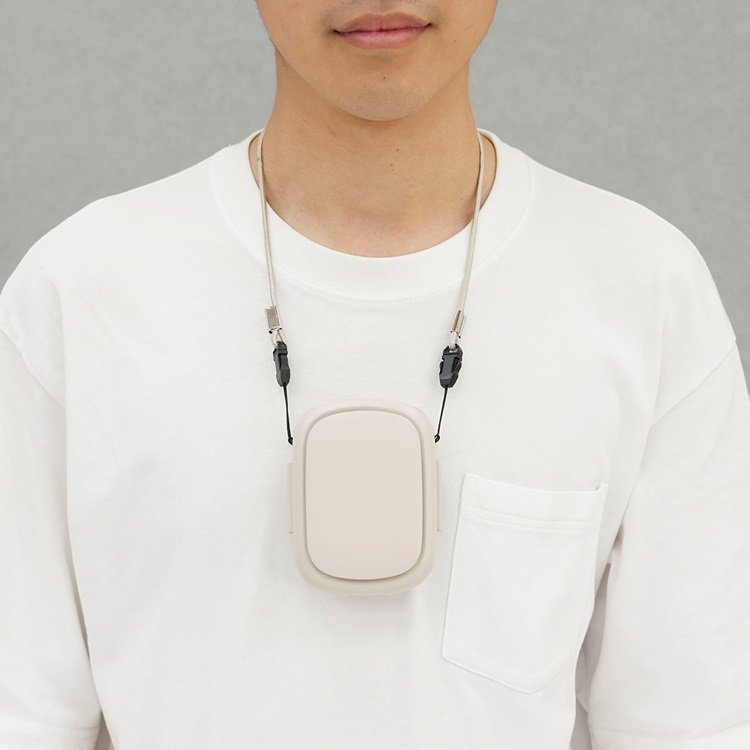 出所：ケユカ公式　服の中にも風を送れる３wayボディファン（iFanボディブリーズ）