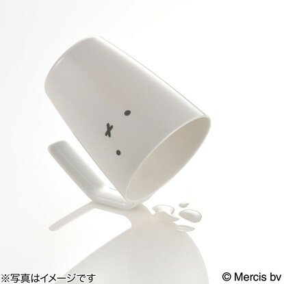 ニトリ公式通販ニトリネット【デコホーム商品】コップ(ホワイト ミッフィーM)(水切り)