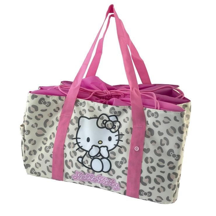 しまむら公式 保冷バッグ(サンリオキャラクターズ)の画像