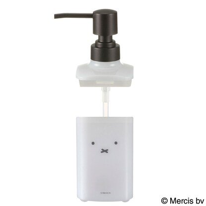 ニトリ公式通販ニトリネット【デコホーム商品】ディスペンサーミニ(ホワイト ミッフィーM)（蓋）