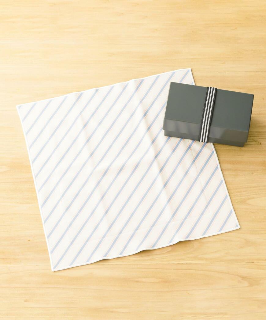 3COINS 布がくっつくランチクロス/KITINTO