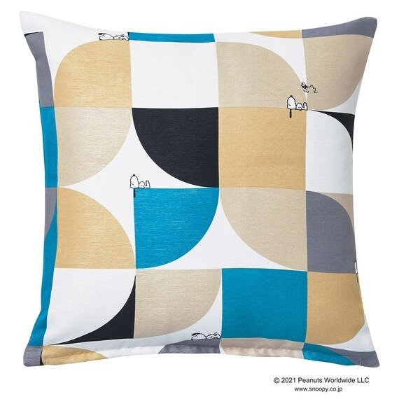 スヌーピークッションカバー SLPスヌーピー BL