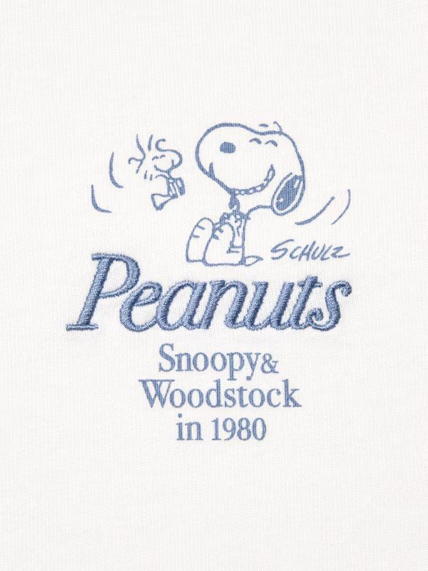 ユニクロ公式 ピーナッツUT(BULE)画像